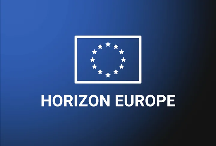 Horizon Europe logo